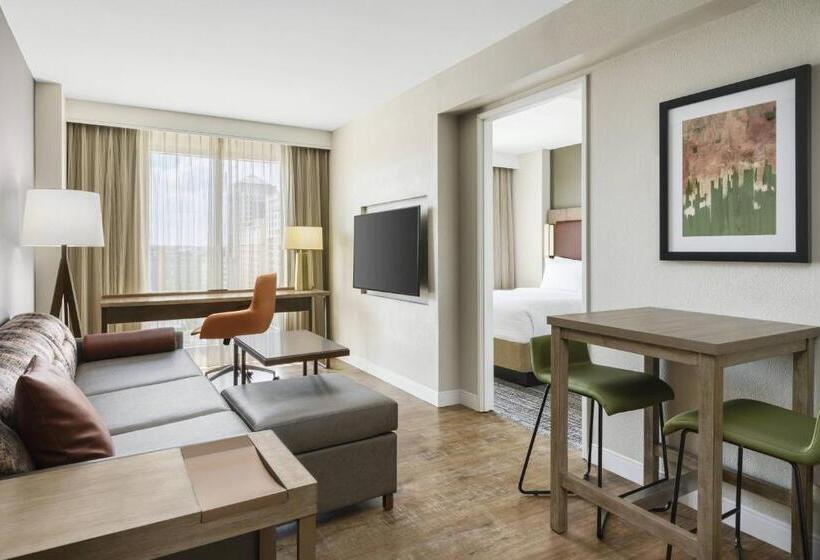 Люкс, Residence Inn Austin Downtown/convention Center