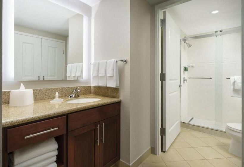 Студия Стандарт Кровать Куин, Residence Inn Austin Downtown/convention Center