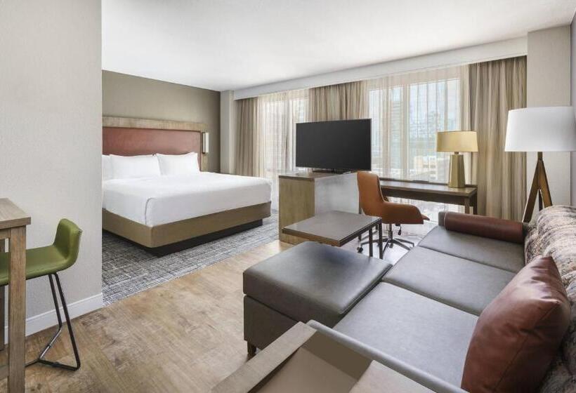 Студия Стандарт Кровать Куин, Residence Inn Austin Downtown/convention Center