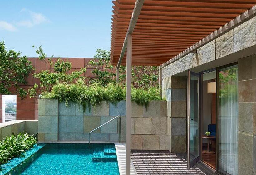 クラブルーム, Taj City Centre New Town