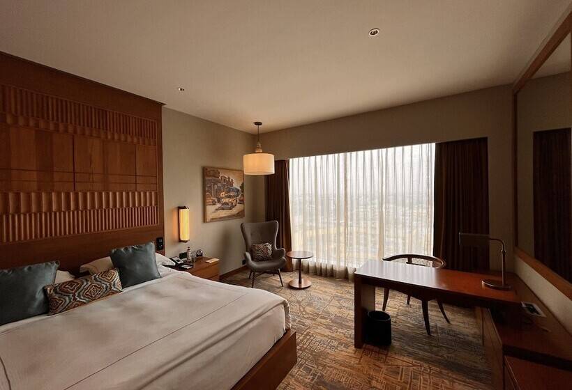 デラックスルーム, Taj City Centre New Town