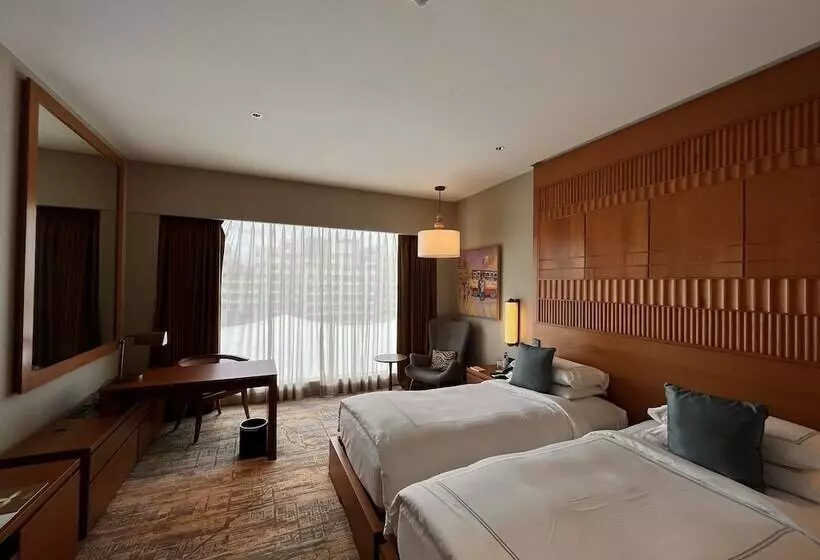 デラックスルーム, Taj City Centre New Town