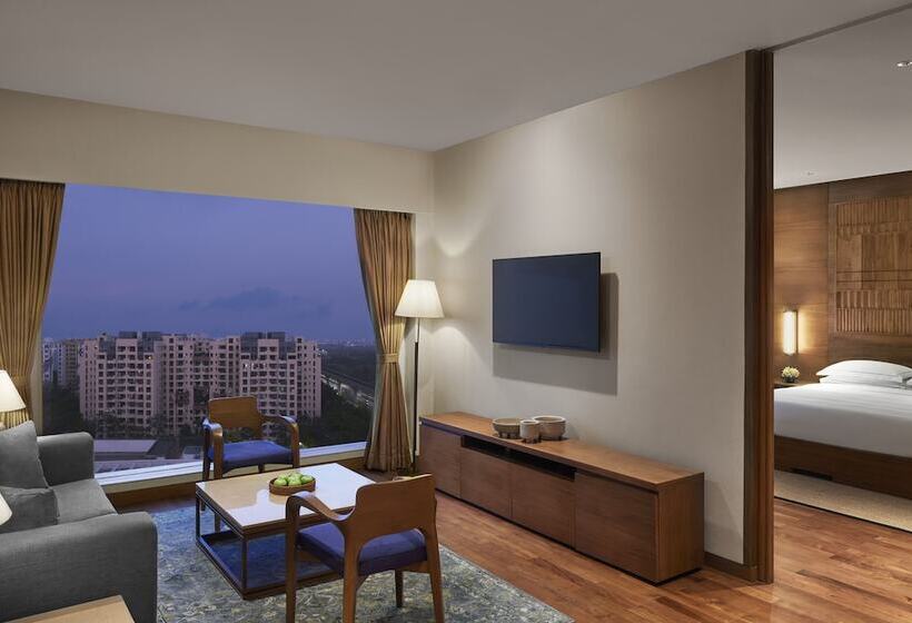 סוויטה דלוקס, Taj City Centre New Town