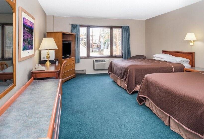 חדר דלוקס, Travelodge By Wyndham Kalispell