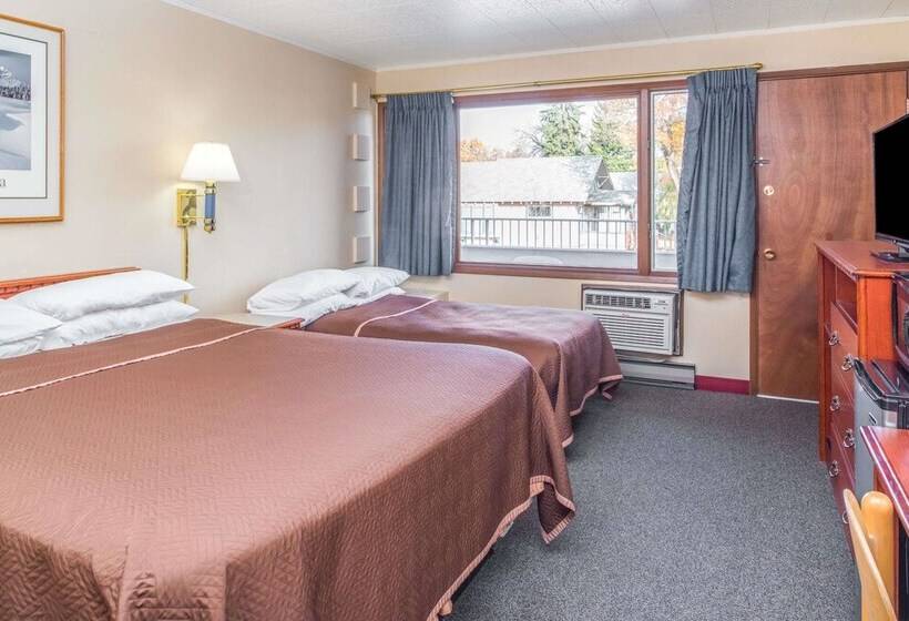 חדר סטנדרט, Travelodge By Wyndham Kalispell