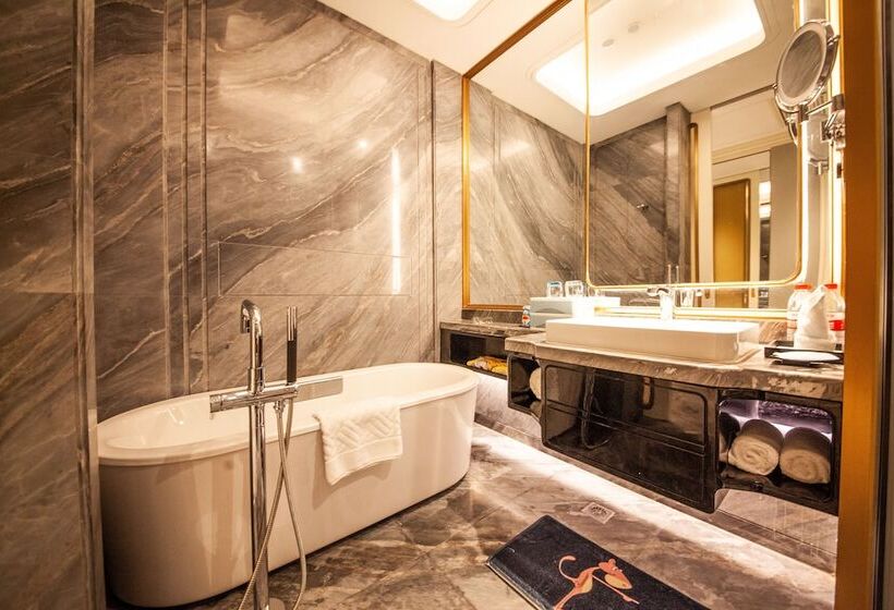 غرفة عائلية ذات طابع خاص, Wyndham Qingdao