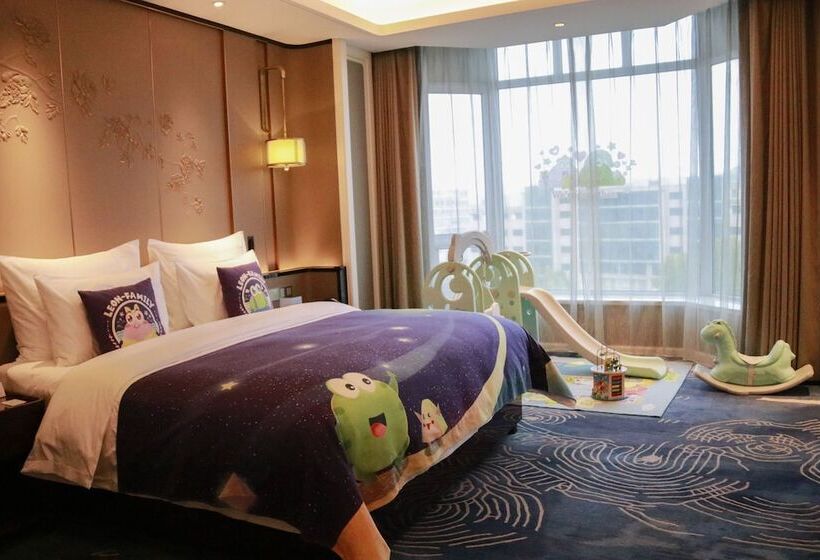 غرفة عائلية ذات طابع خاص, Wyndham Qingdao