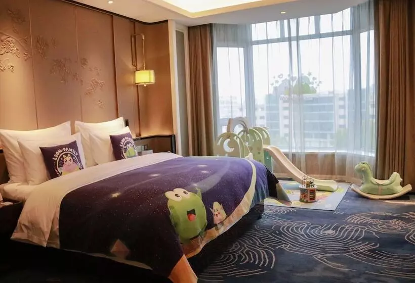 テーマバーク内ファミリールーム, Wyndham Qingdao