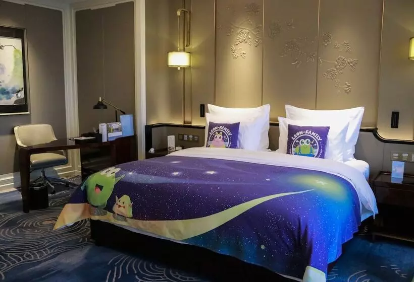 テーマバーク内ファミリールーム, Wyndham Qingdao