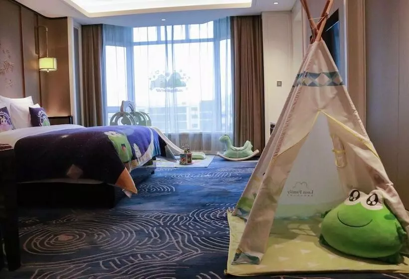 テーマバーク内ファミリールーム, Wyndham Qingdao