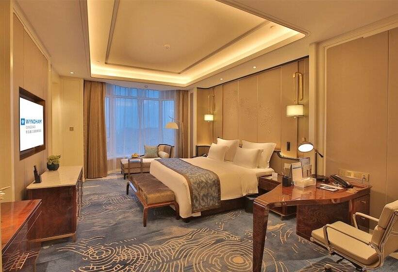 غرفة تنفيذية, Wyndham Qingdao