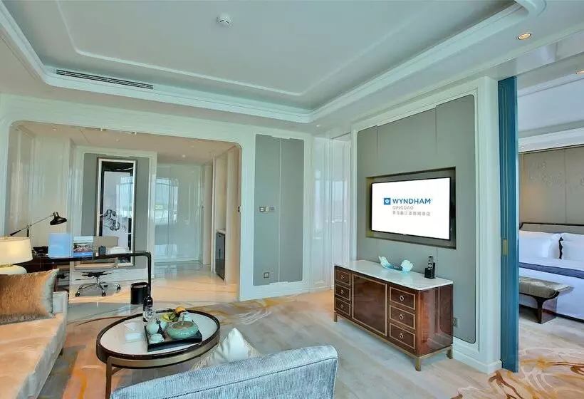 スイート, Wyndham Qingdao