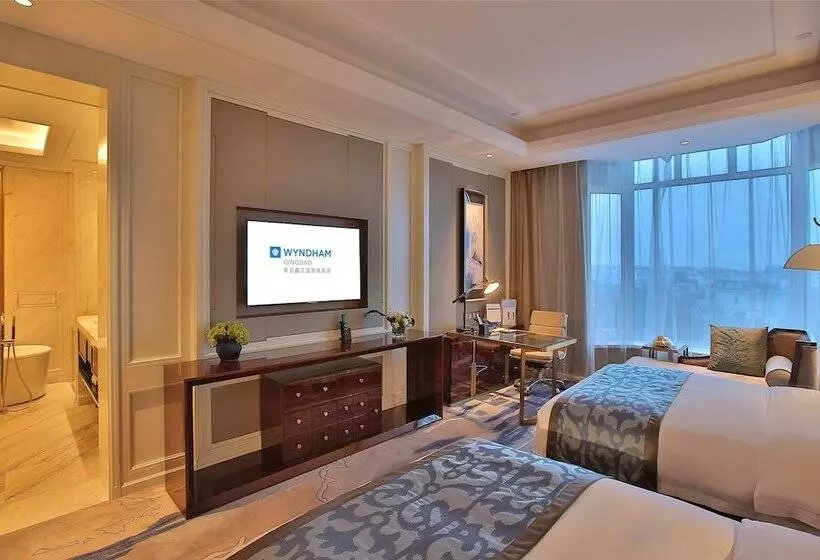 エクゼクティブルーム, Wyndham Qingdao