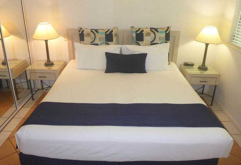 带1个卧室的公寓, Palm Cove Tropic Apartments