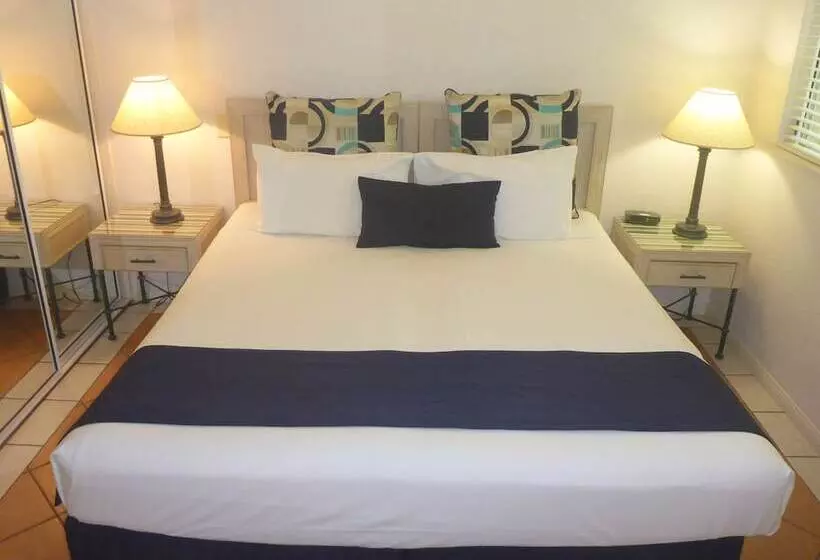１ベッドルームアパートメント, Palm Cove Tropic Apartments
