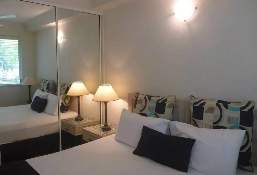 １ベッドルームアパートメント, Palm Cove Tropic Apartments