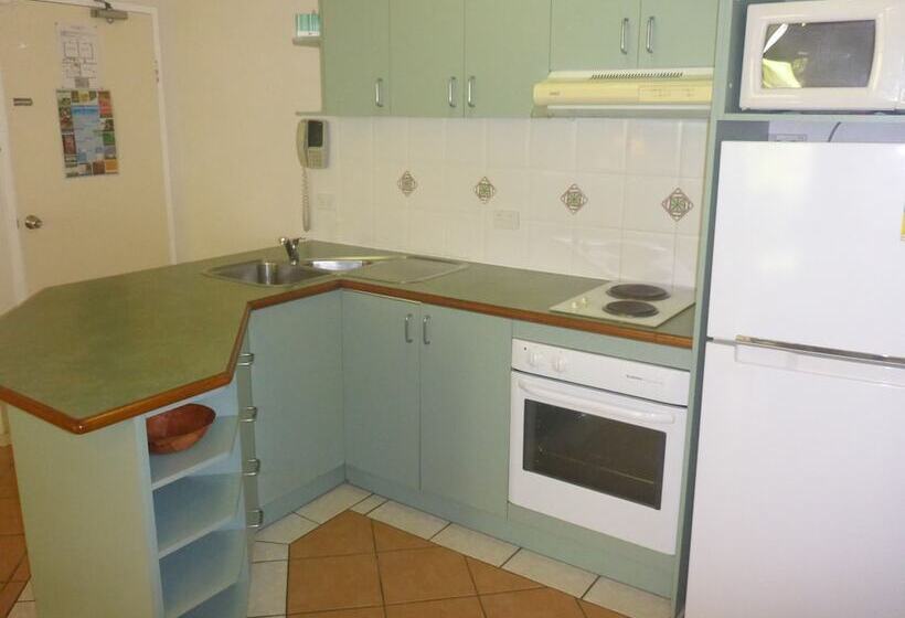Апартаменты 1 Спальня, Palm Cove Tropic Apartments