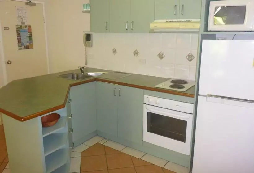 １ベッドルームアパートメント, Palm Cove Tropic Apartments