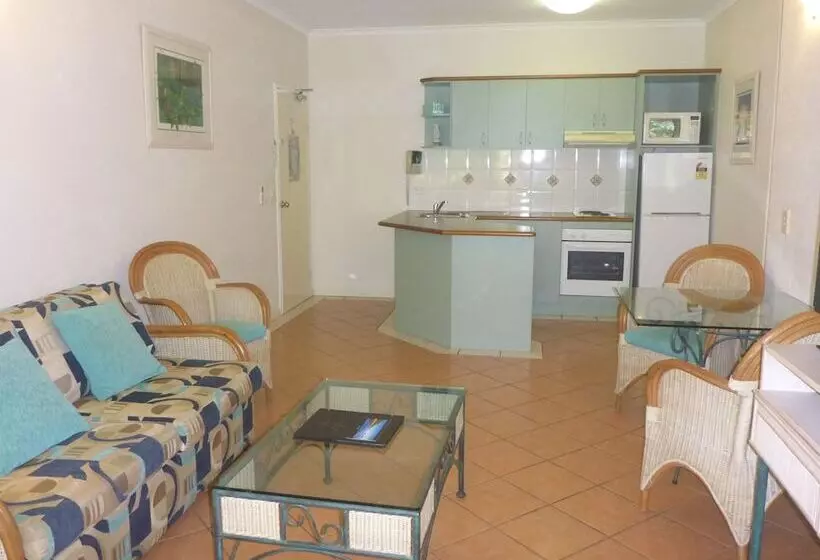 １ベッドルームアパートメント, Palm Cove Tropic Apartments