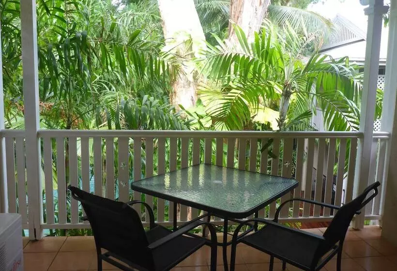 １ベッドルームアパートメント, Palm Cove Tropic Apartments