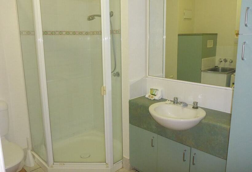 带1个卧室的公寓, Palm Cove Tropic Apartments