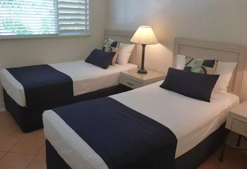 ２ベッドルームアパートメント, Palm Cove Tropic Apartments