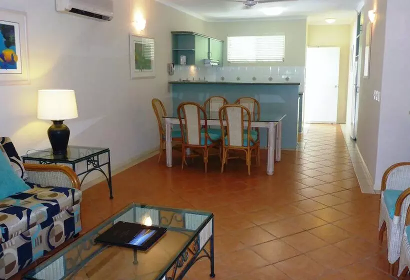 ２ベッドルームアパートメント, Palm Cove Tropic Apartments