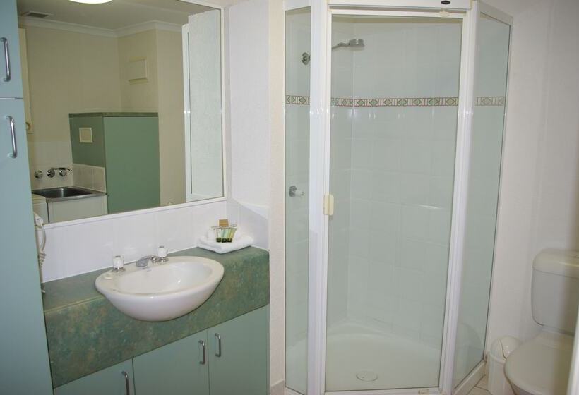 带2个卧室的公寓, Palm Cove Tropic Apartments