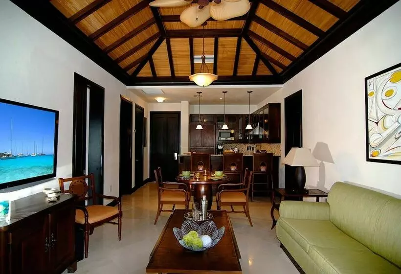 سوییت با چشمانداز دریا, Scrub Island Resort, Spa & Marina