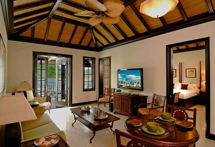 Suite Widok Morze, Scrub Island Resort, Spa & Marina