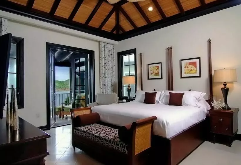 سوییت با چشمانداز دریا, Scrub Island Resort, Spa & Marina