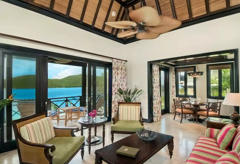 ویلای 2 خوابه با چشمانداز دریا, Scrub Island Resort, Spa & Marina