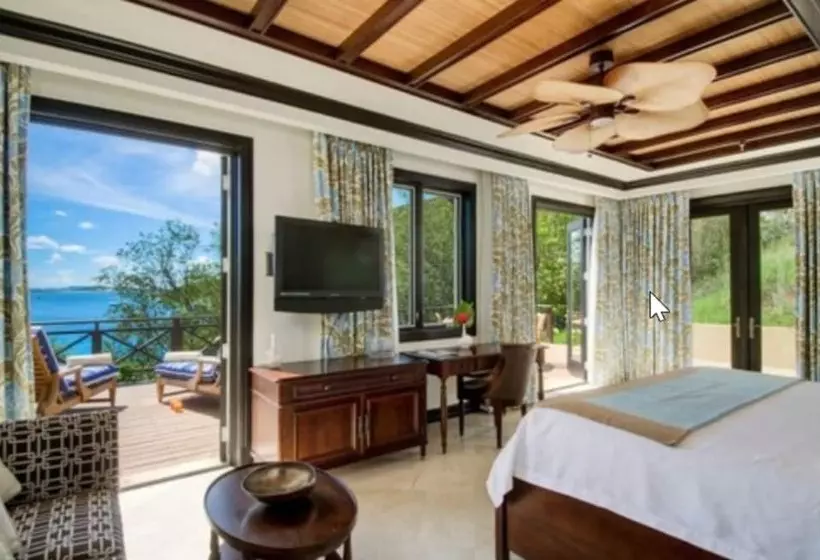 ویلای 2 خوابه با چشمانداز دریا, Scrub Island Resort, Spa & Marina