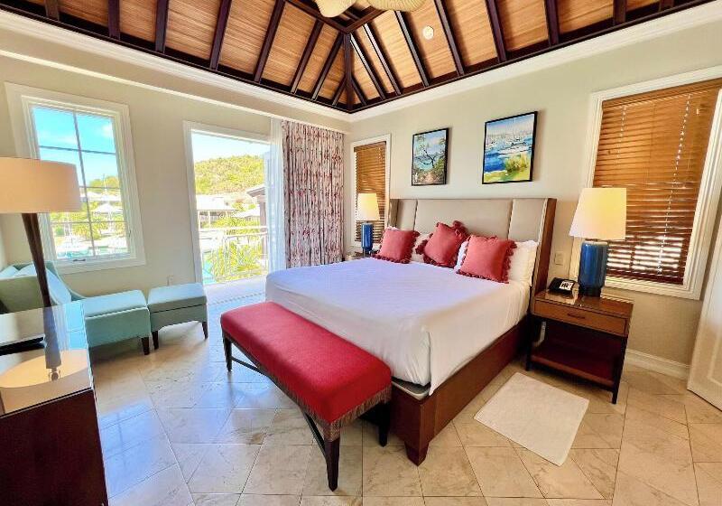 اتاق استاندارد با تخت بزرگ, Scrub Island Resort, Spa & Marina