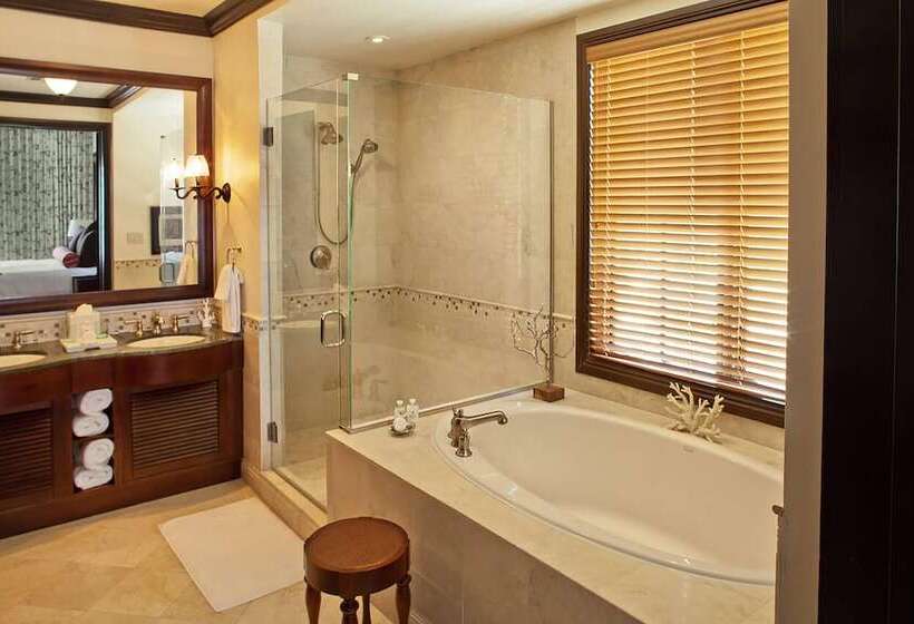 Suite Widok Morze, Scrub Island Resort, Spa & Marina