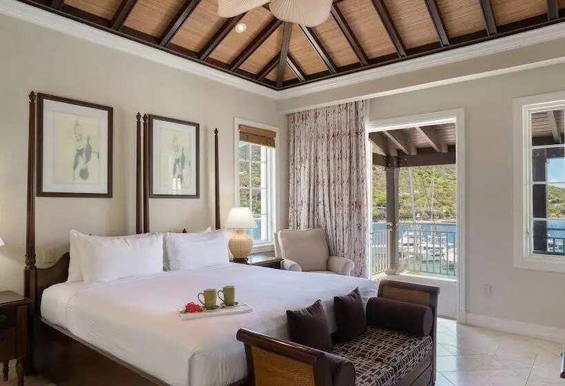 سوییت با چشمانداز دریا, Scrub Island Resort, Spa & Marina