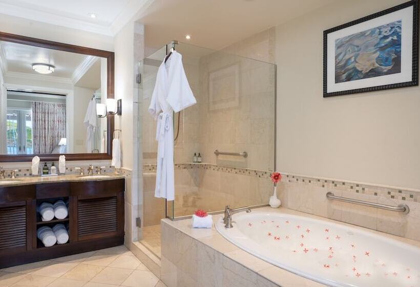 Suite Widok Morze, Scrub Island Resort, Spa & Marina