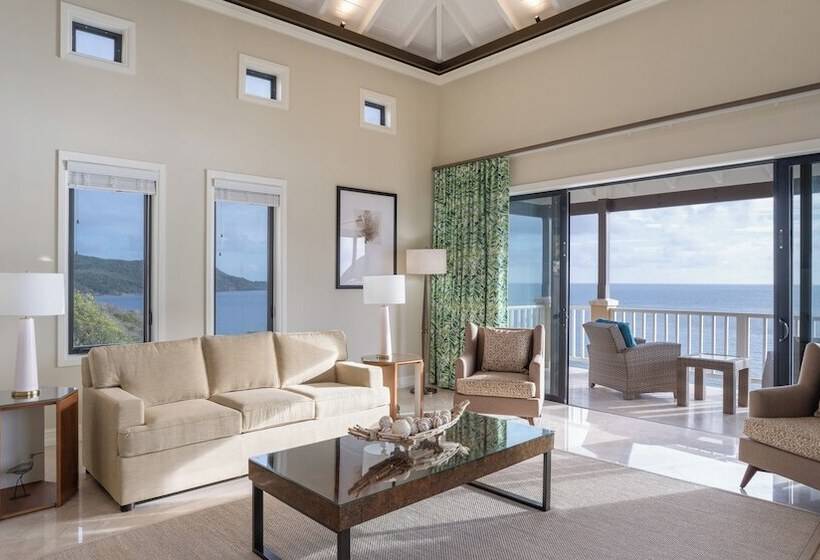 Willa 3 Sypialnie, Scrub Island Resort, Spa & Marina