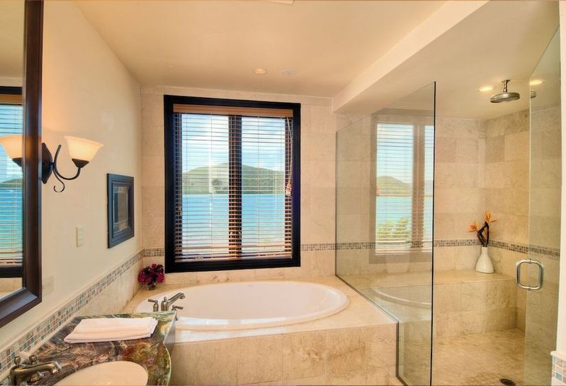 Willa 4 sypialnie, Scrub Island Resort, Spa & Marina