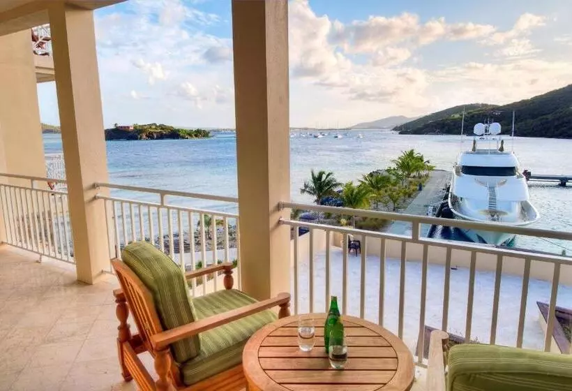 سوییت با چشمانداز دریا, Scrub Island Resort, Spa & Marina