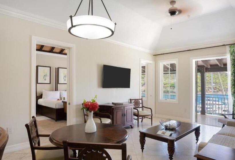 Suite Widok Morze, Scrub Island Resort, Spa & Marina