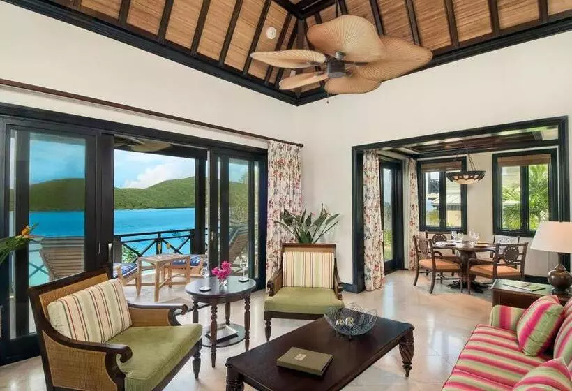 ویلای 2 خوابه با چشمانداز دریا, Scrub Island Resort, Spa & Marina