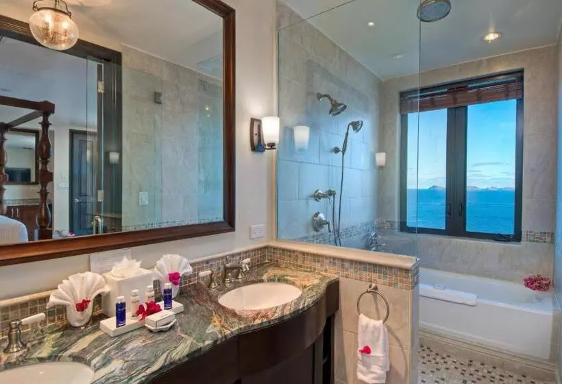 ویلای 1 خوابه با چشمانداز دریا, Scrub Island Resort, Spa & Marina