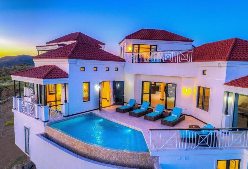 ویلای 1 خوابه با چشم‌انداز دریا, Scrub Island Resort, Spa & Marina