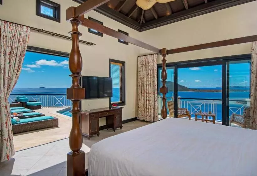 ویلای 1 خوابه با چشمانداز دریا, Scrub Island Resort, Spa & Marina
