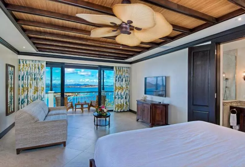 ویلای 1 خوابه با چشمانداز دریا, Scrub Island Resort, Spa & Marina