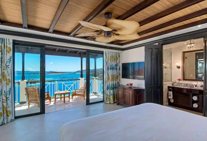 ویلای 1 خوابه با چشمانداز دریا, Scrub Island Resort, Spa & Marina