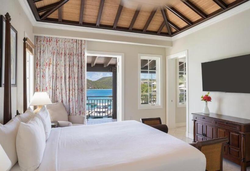 Suite z Balkonem, Scrub Island Resort, Spa & Marina