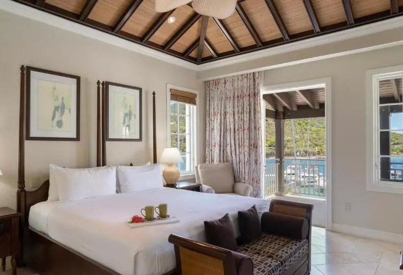 سوئیت با بالکن, Scrub Island Resort, Spa & Marina