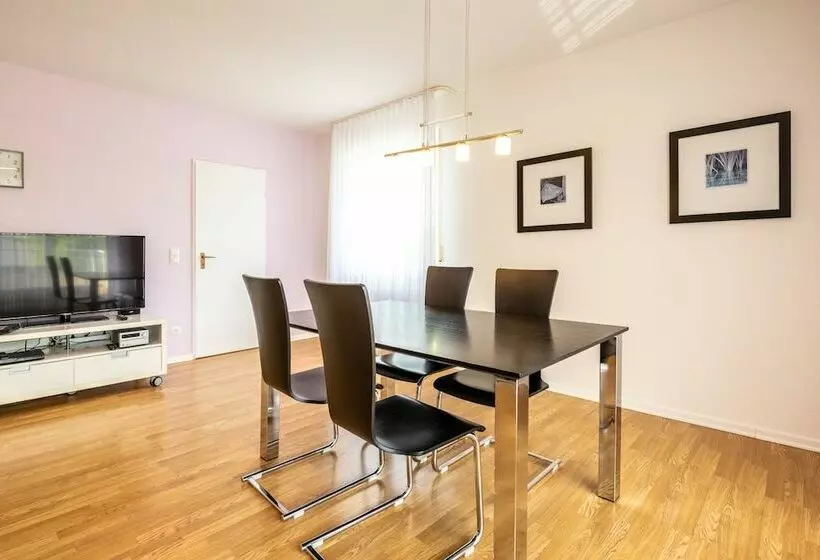 １ベッドルームアパートメント, Gemünder Ferienpark Salzberg